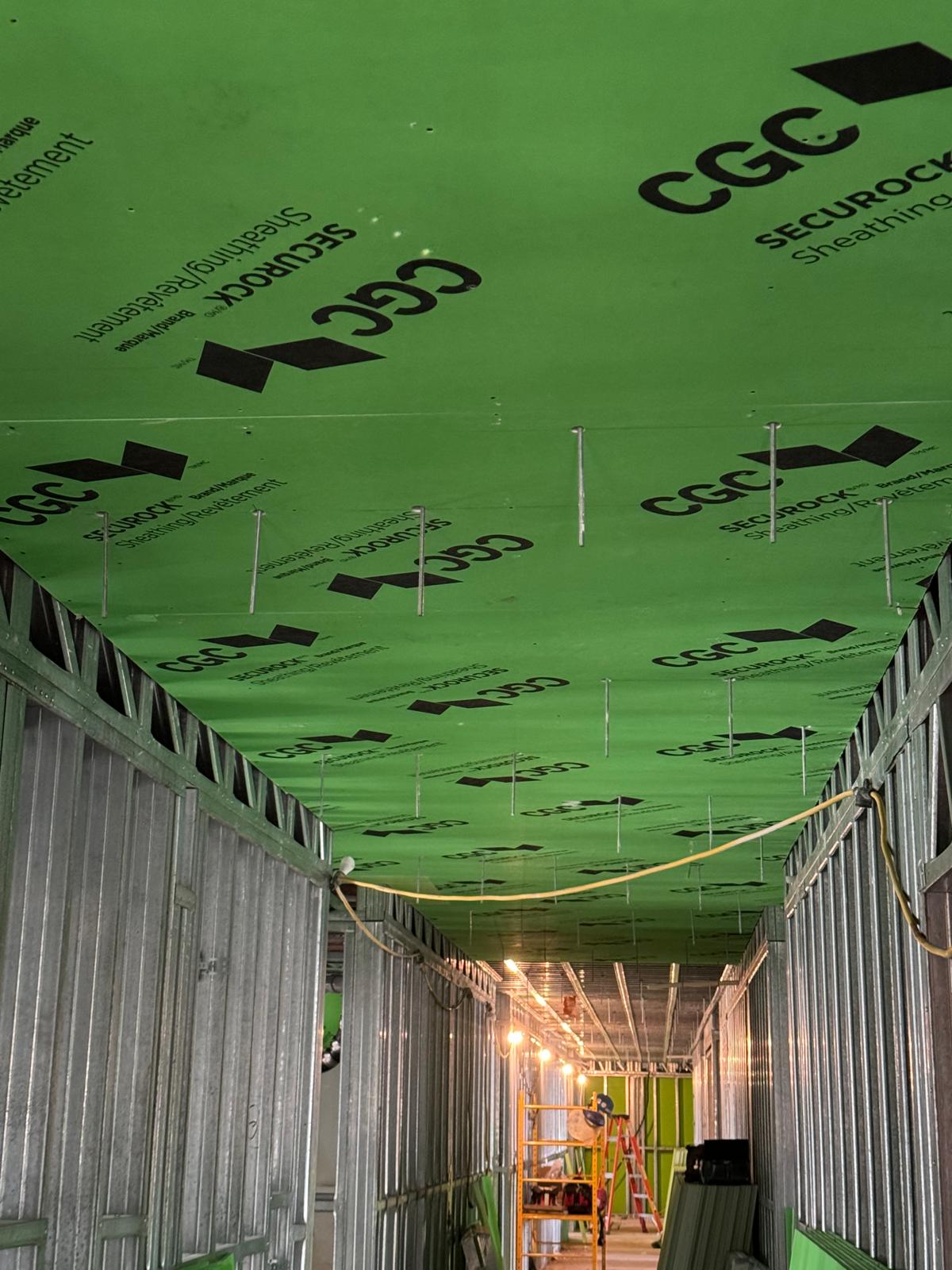 VSA Constructions Job Site Progress